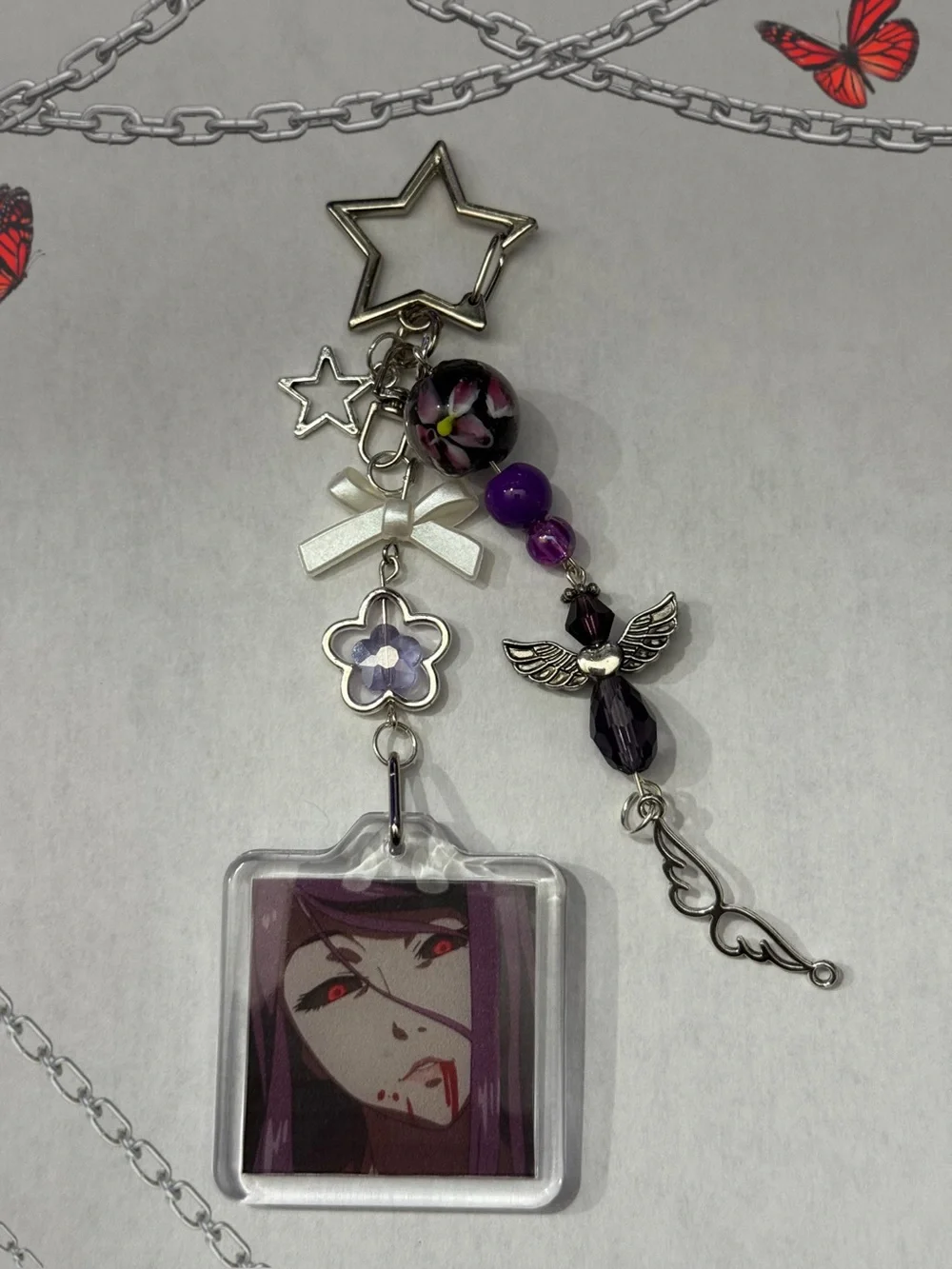 Tokyo Ghoul Keychains